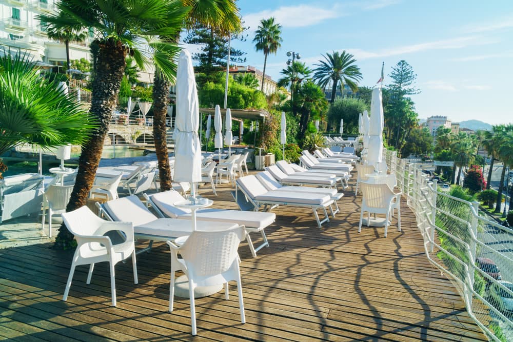 piscine all'aperto a sanremo