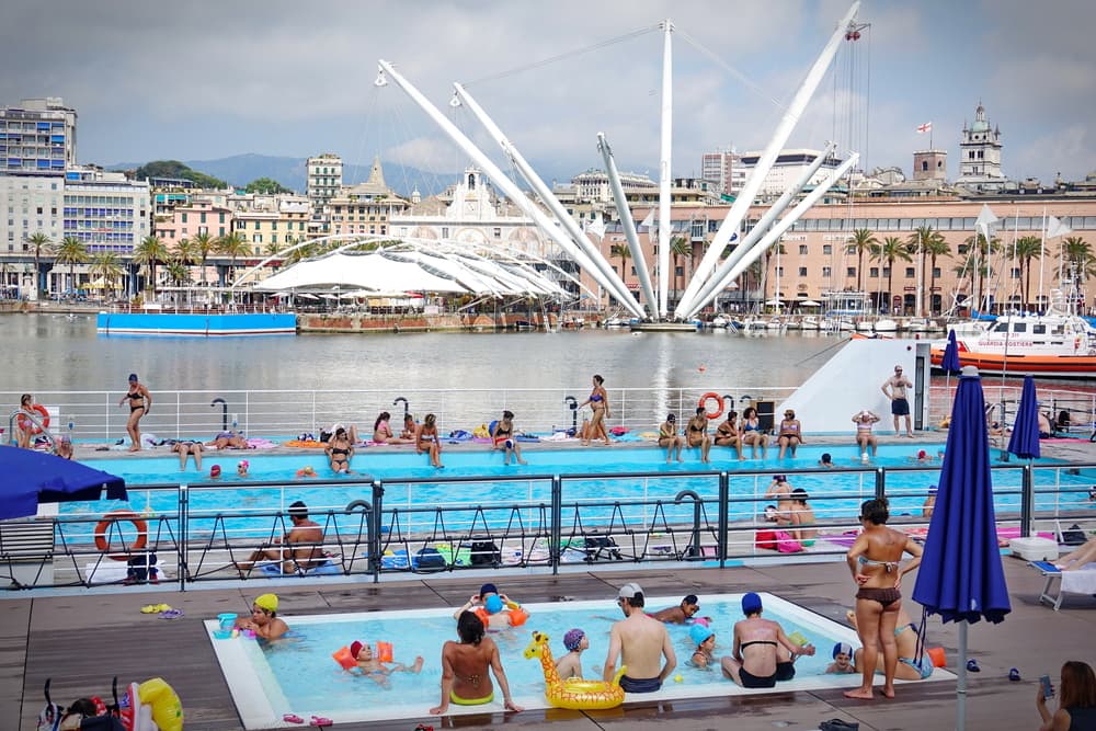 piscine e parchi acquatici genova 