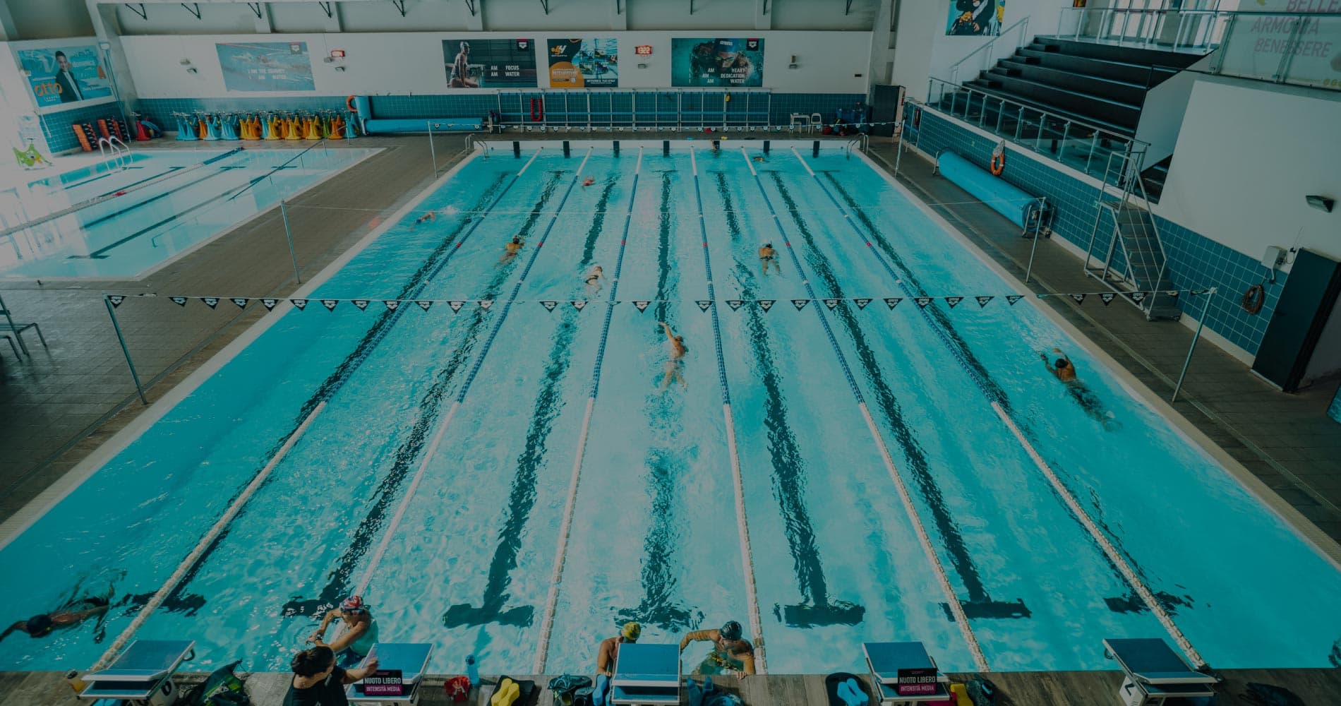 gestione corsi piscine sportive pubbliche