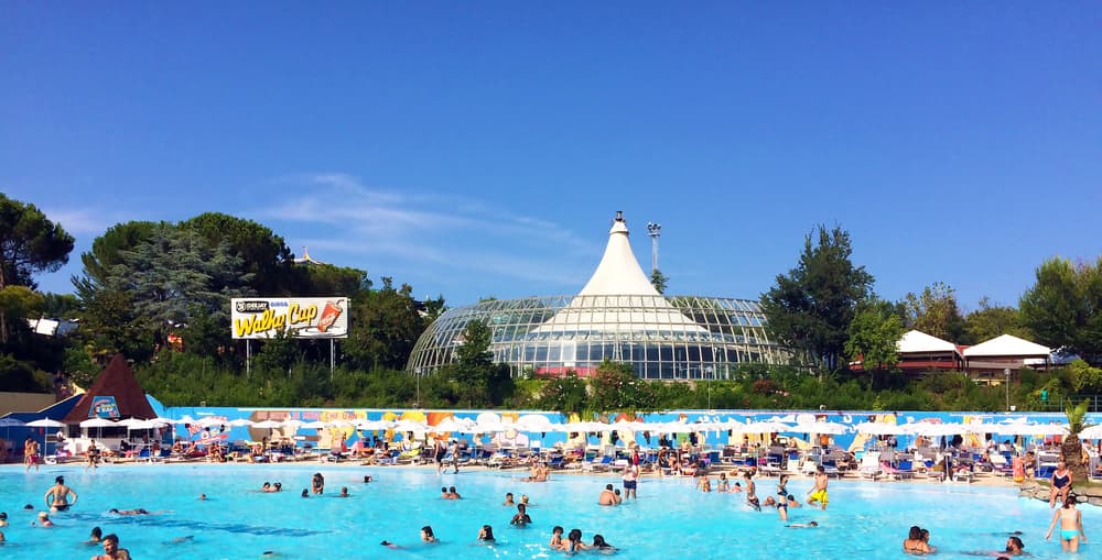 piscine all'aperto Riccione