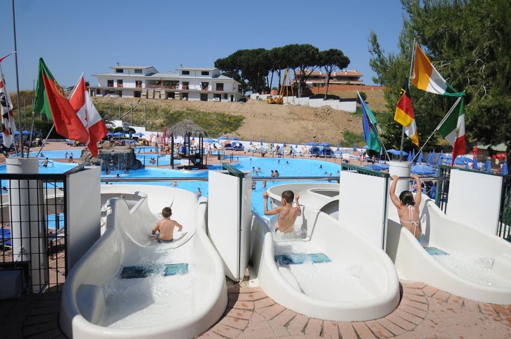 piscine all'aperto roma