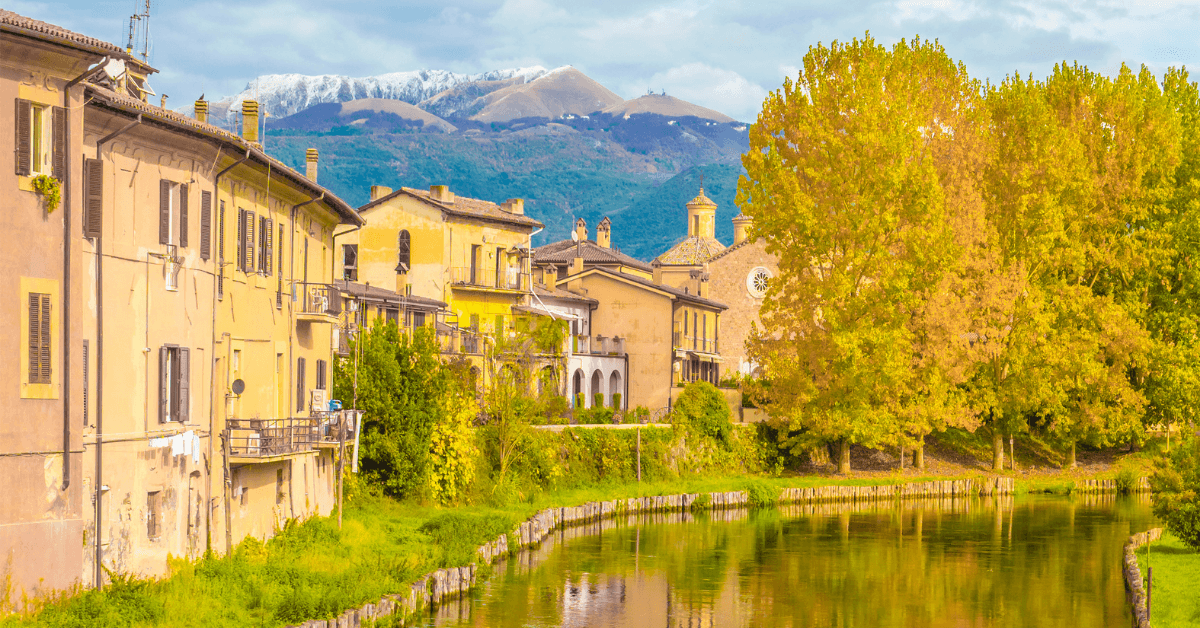 Cosa fare d'estate a Rieti 2026: piscine e attività autentiche