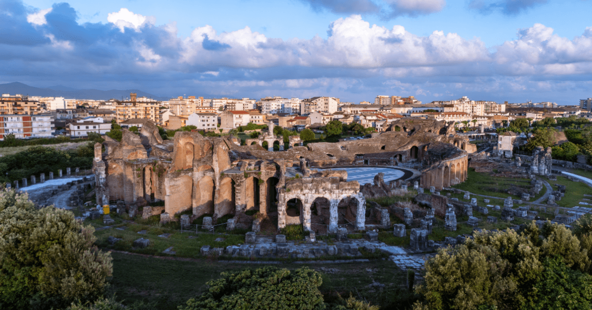 Santa Maria Capua Vetere d'estate 2026: storia, relax e divertimento