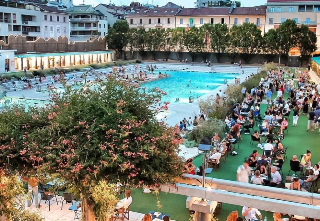 upselling ricavi piscine all'aperto