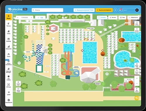 Gestionale piscina