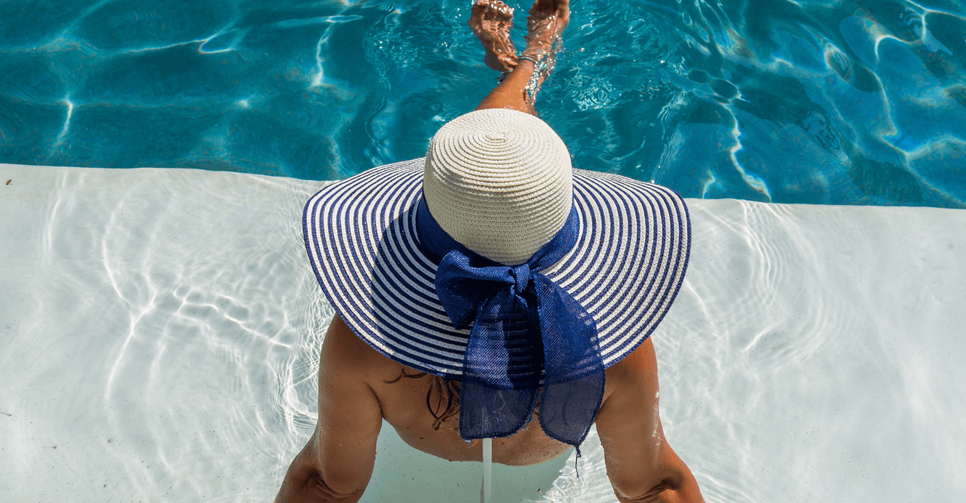 piscina estiva all'aperto