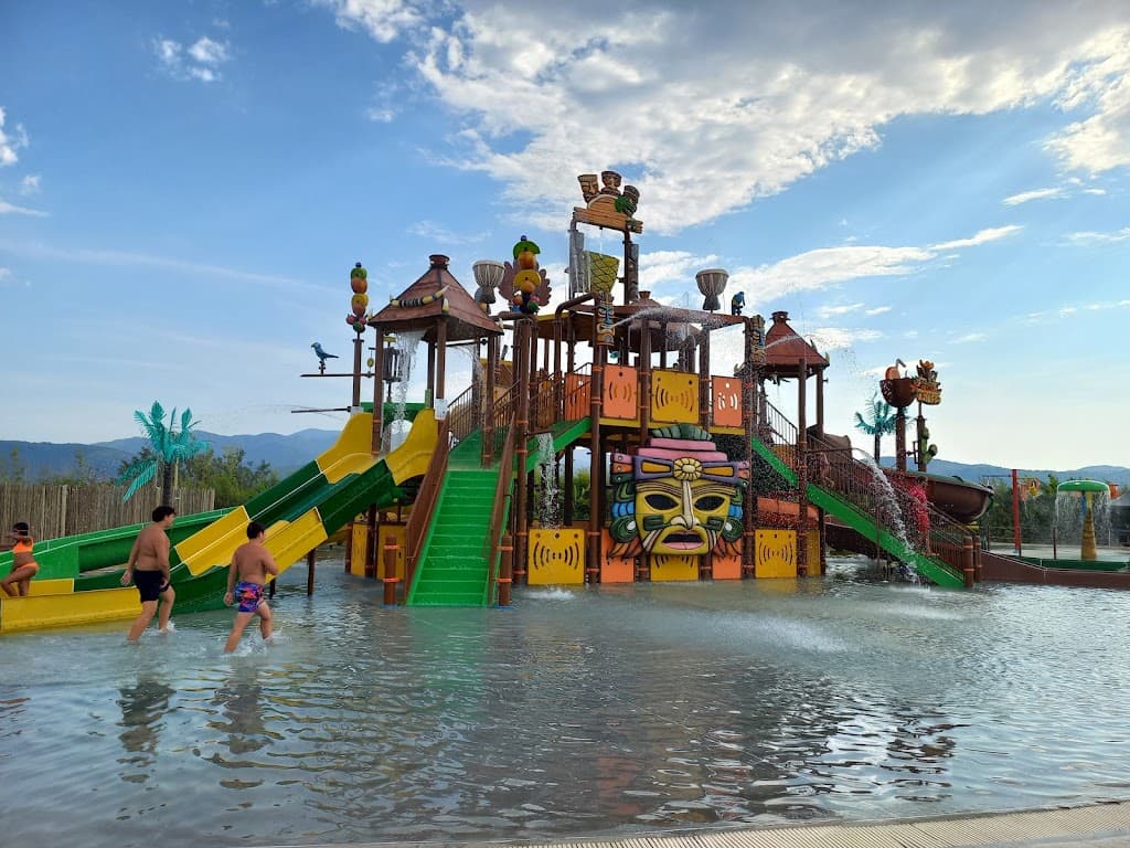 magic slash parchi acquatici lazio