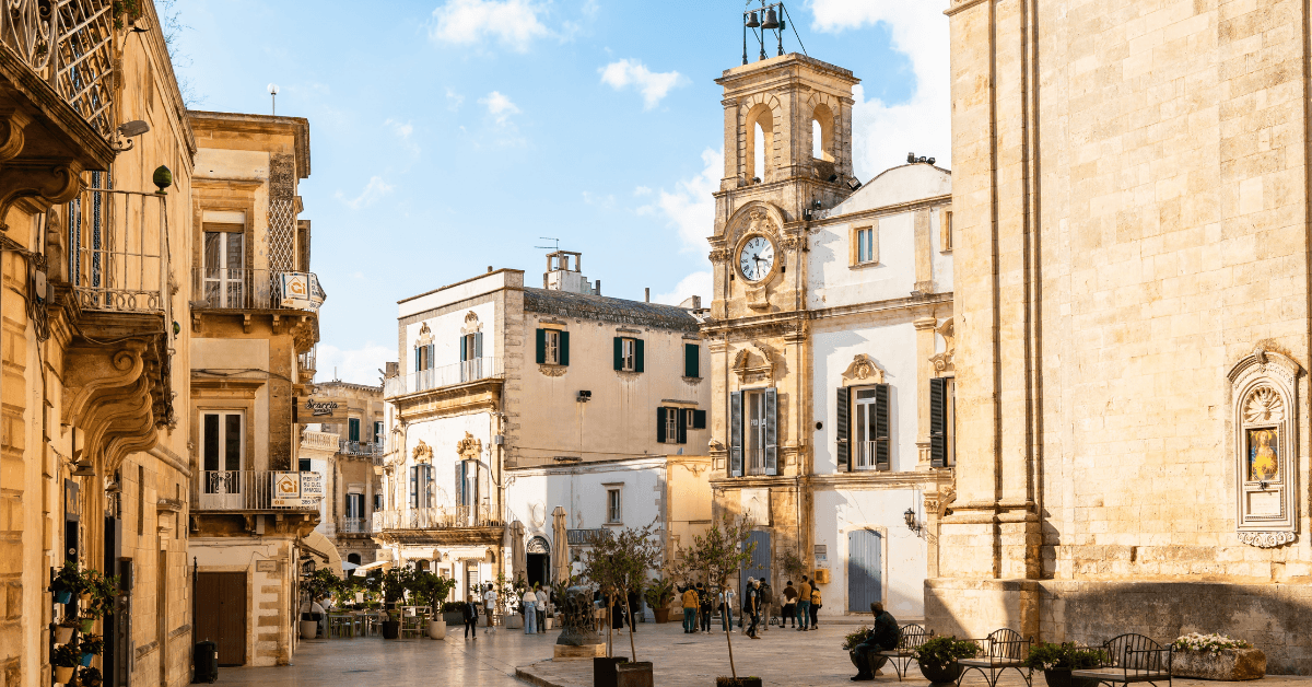 Cosa fare con il caldo a Martina Franca: idee fresche per l'estate