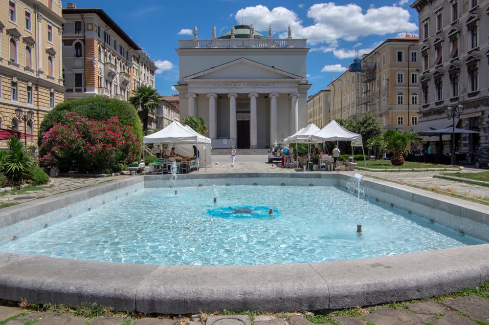 piscine all'aperto Trieste