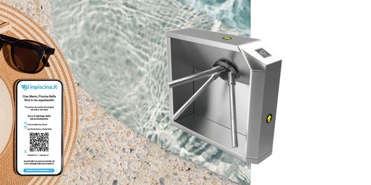 Ottimizzazione accessi con QR Code e Tornelli