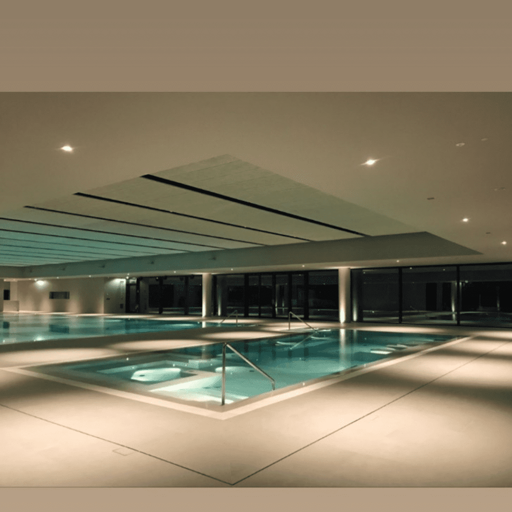 piscina termale la contea